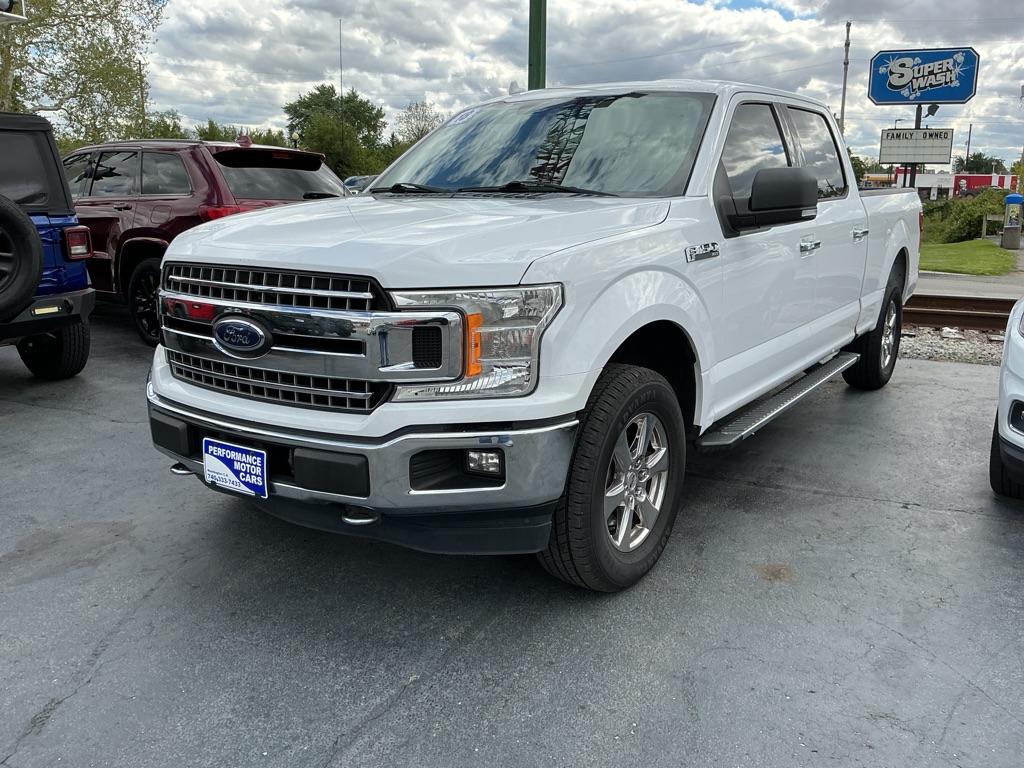 2018 FORD F150