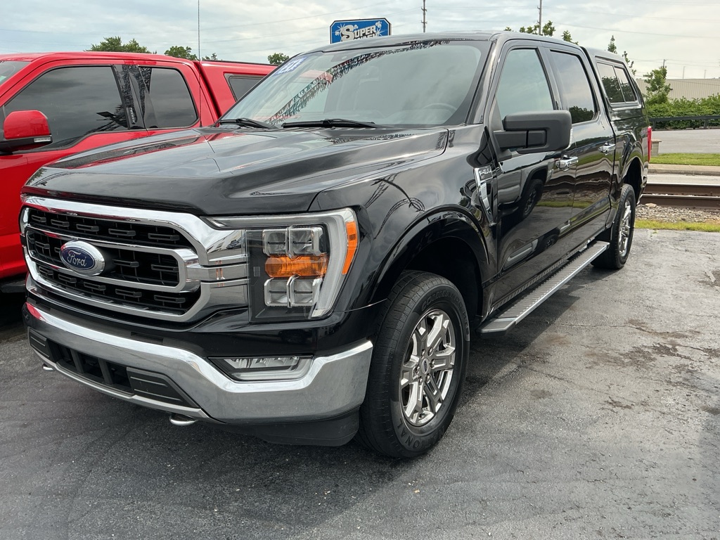 2021 FORD F150