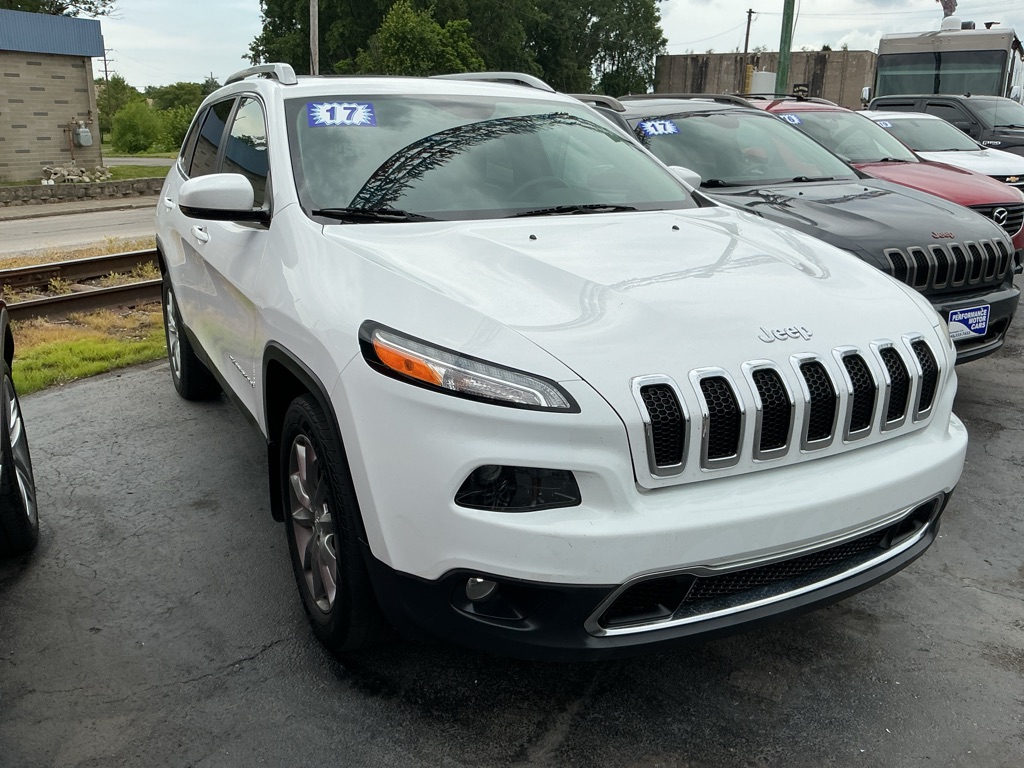 2017 JEEP CHEROKEE