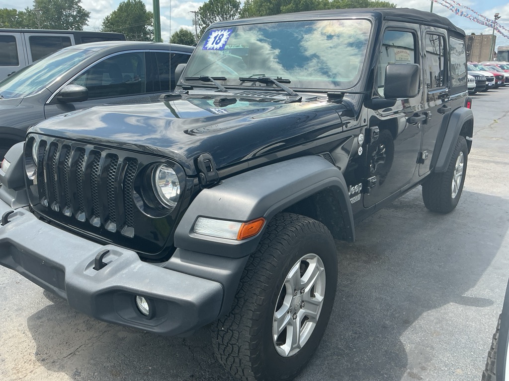 2018 JEEP WRANGLER UNLIMI