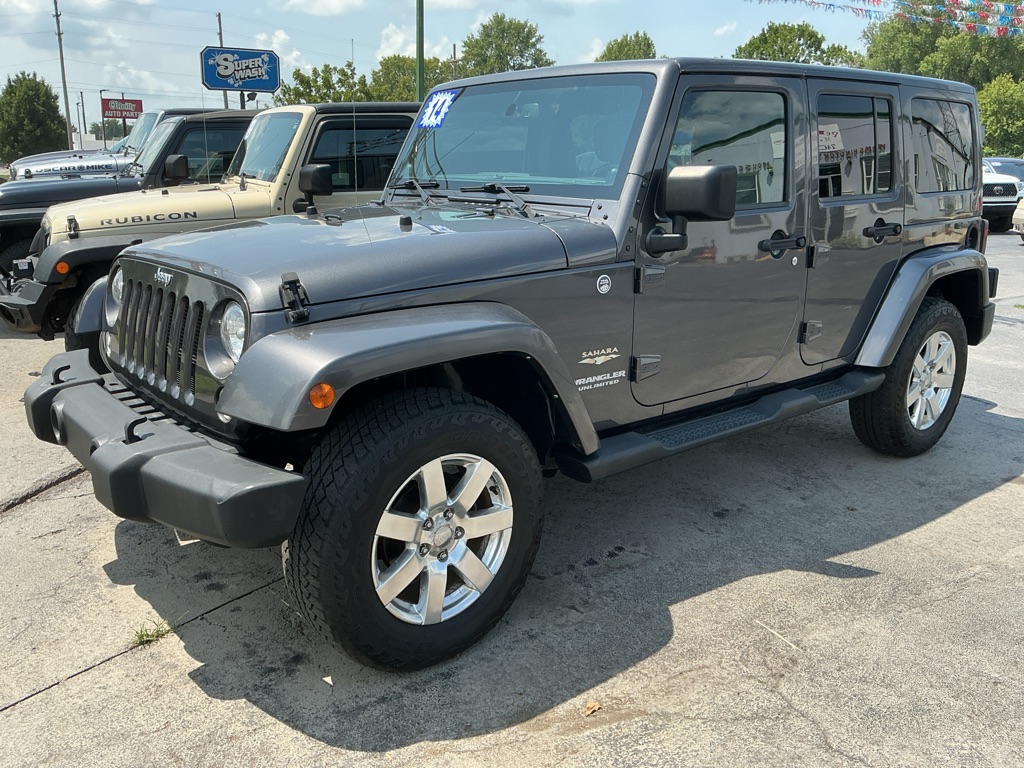 2014 JEEP WRANGLER UNLIMI