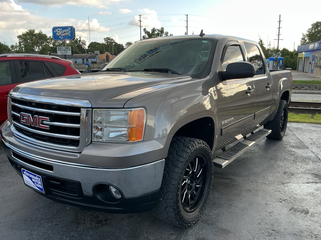 2012 GMC SIERRA