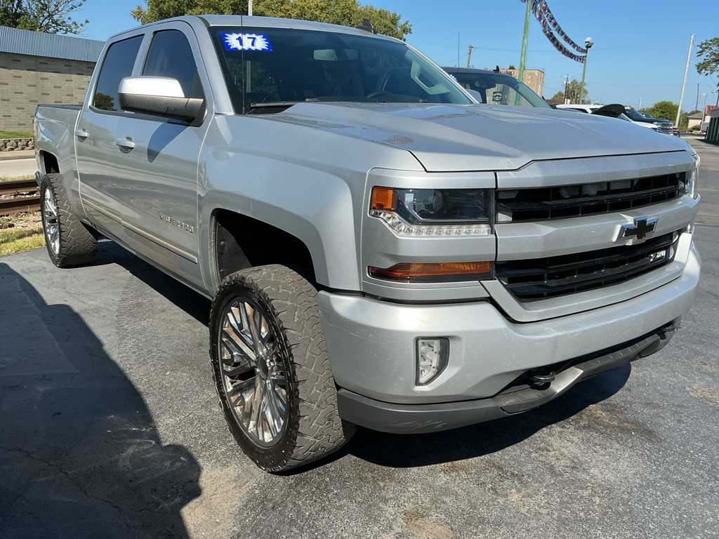 2017 CHEVROLET SILVERADO 1500
