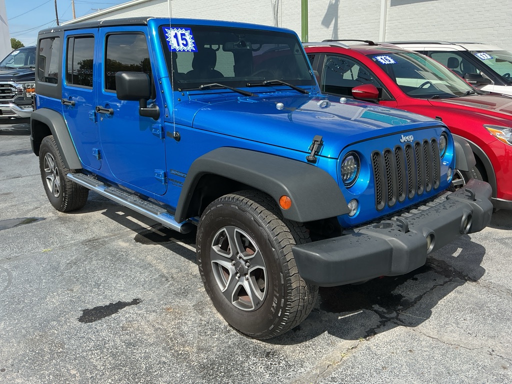2015 JEEP WRANGLER UNLIMI