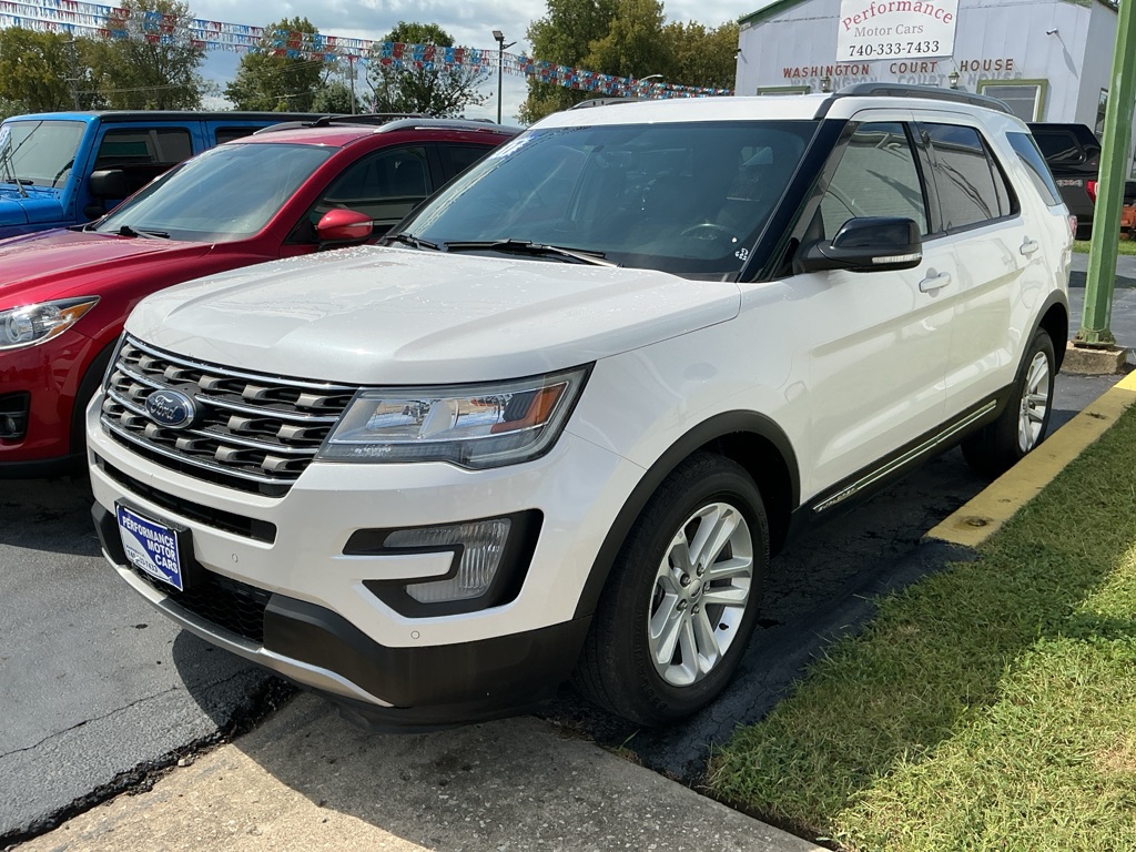 2017 FORD EXPLORER