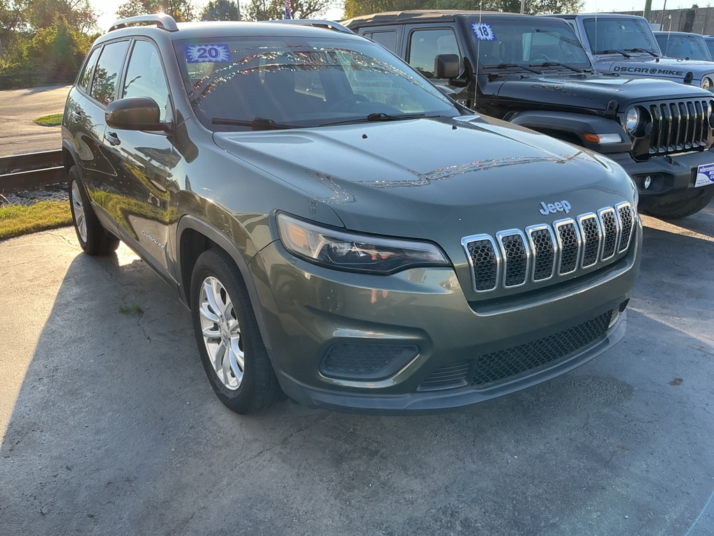 2020 JEEP CHEROKEE