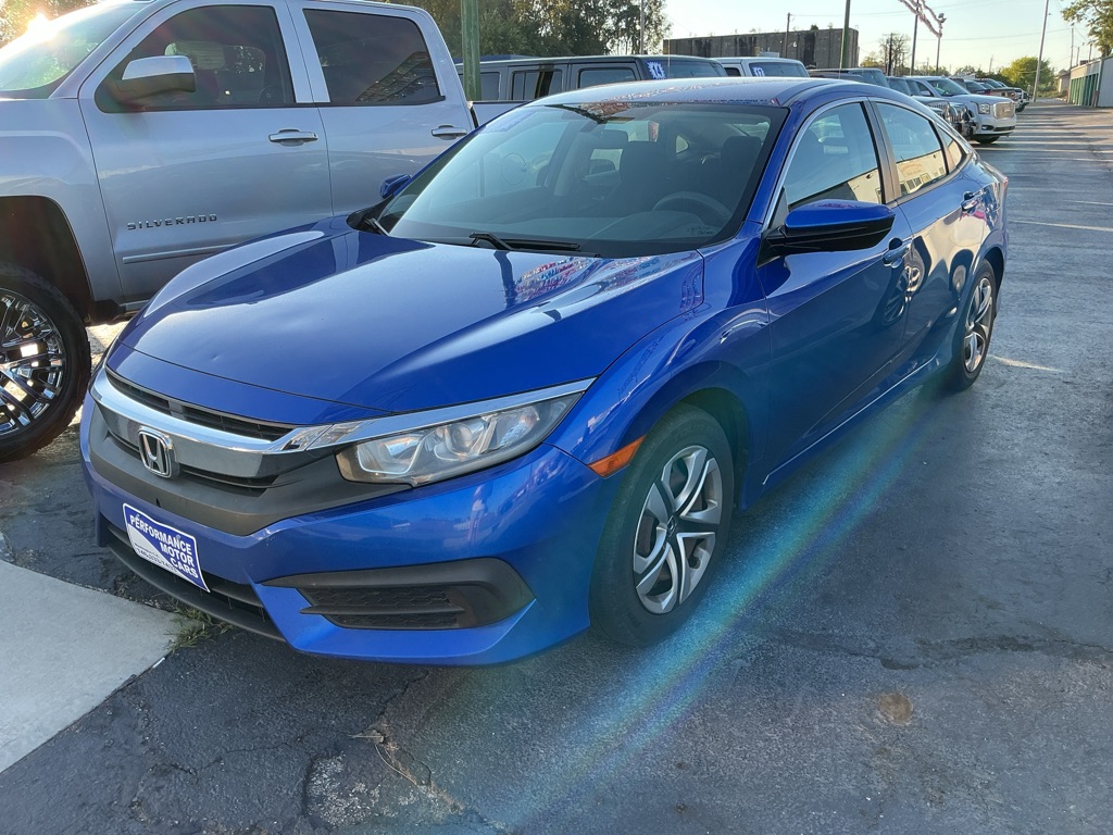 2017 HONDA CIVIC