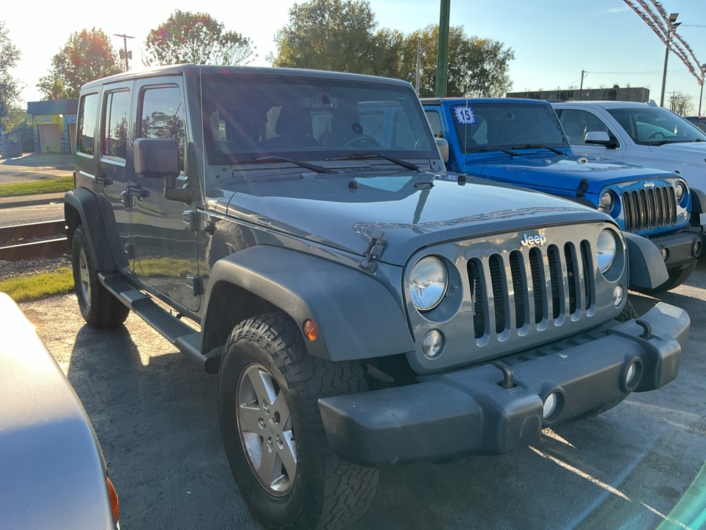 2014 JEEP WRANGLER UNLIMI