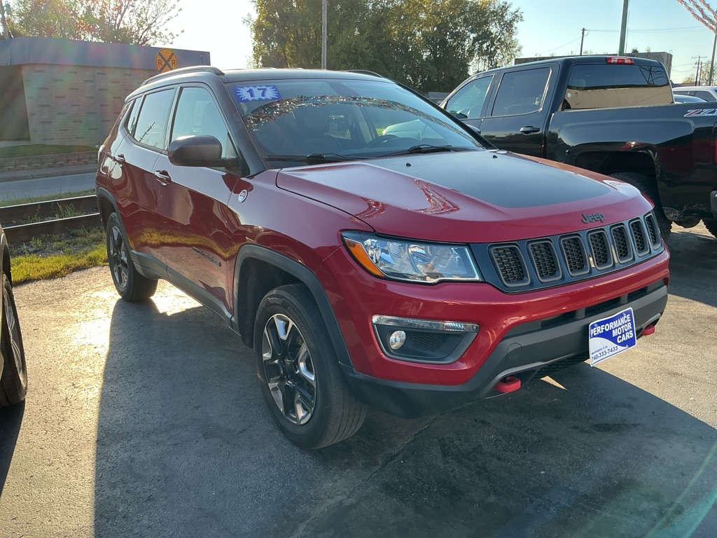 2017 JEEP COMPASS