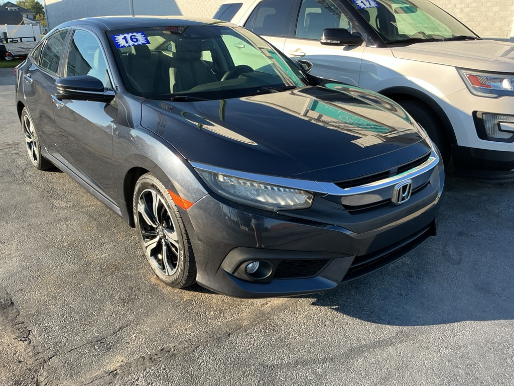 2016 HONDA CIVIC