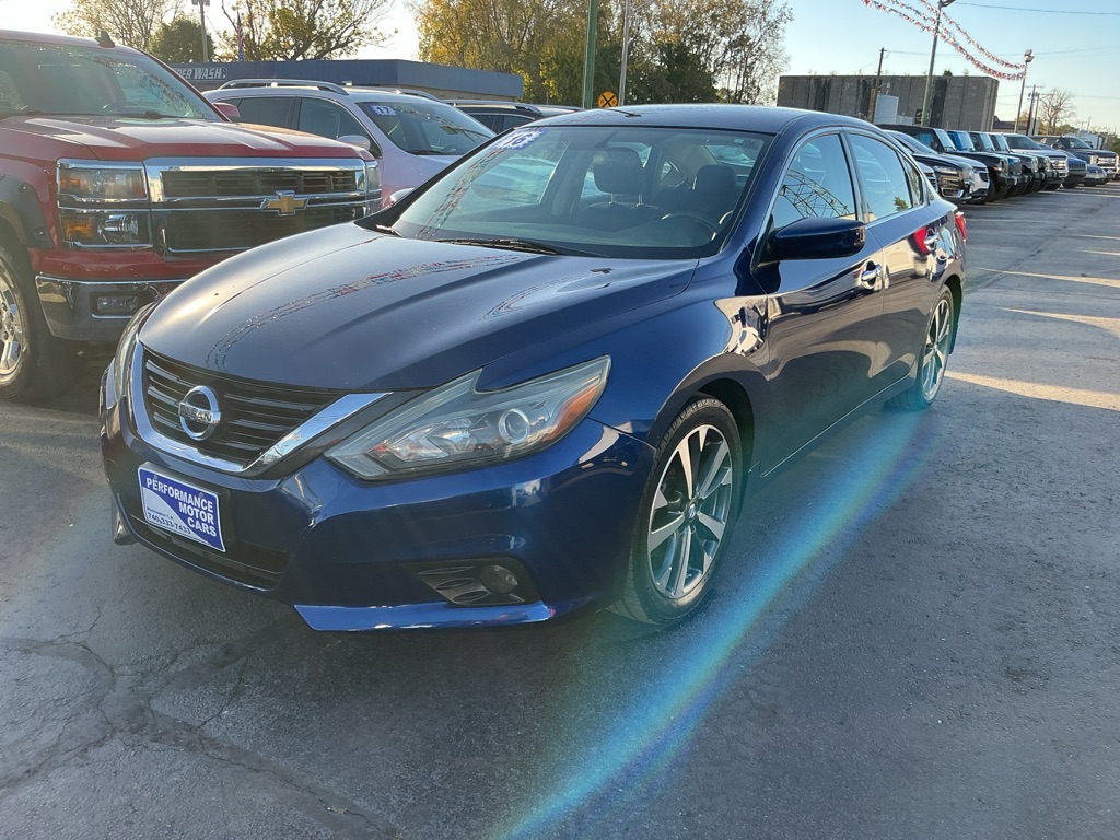 2016 NISSAN ALTIMA