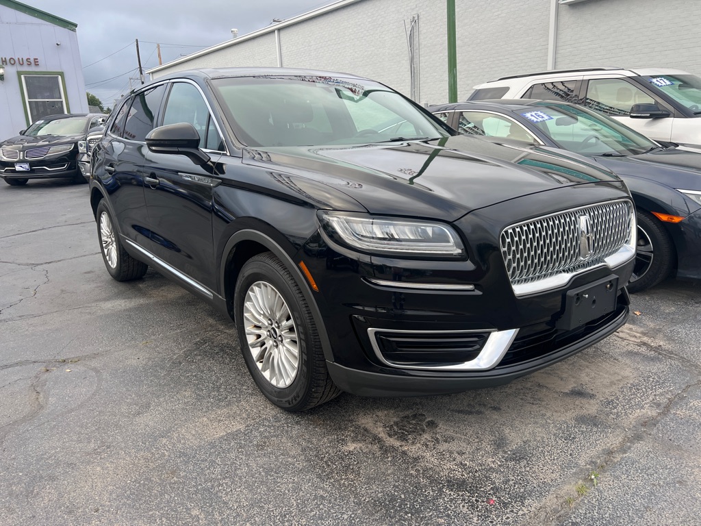 2019 LINCOLN NAUTILUS