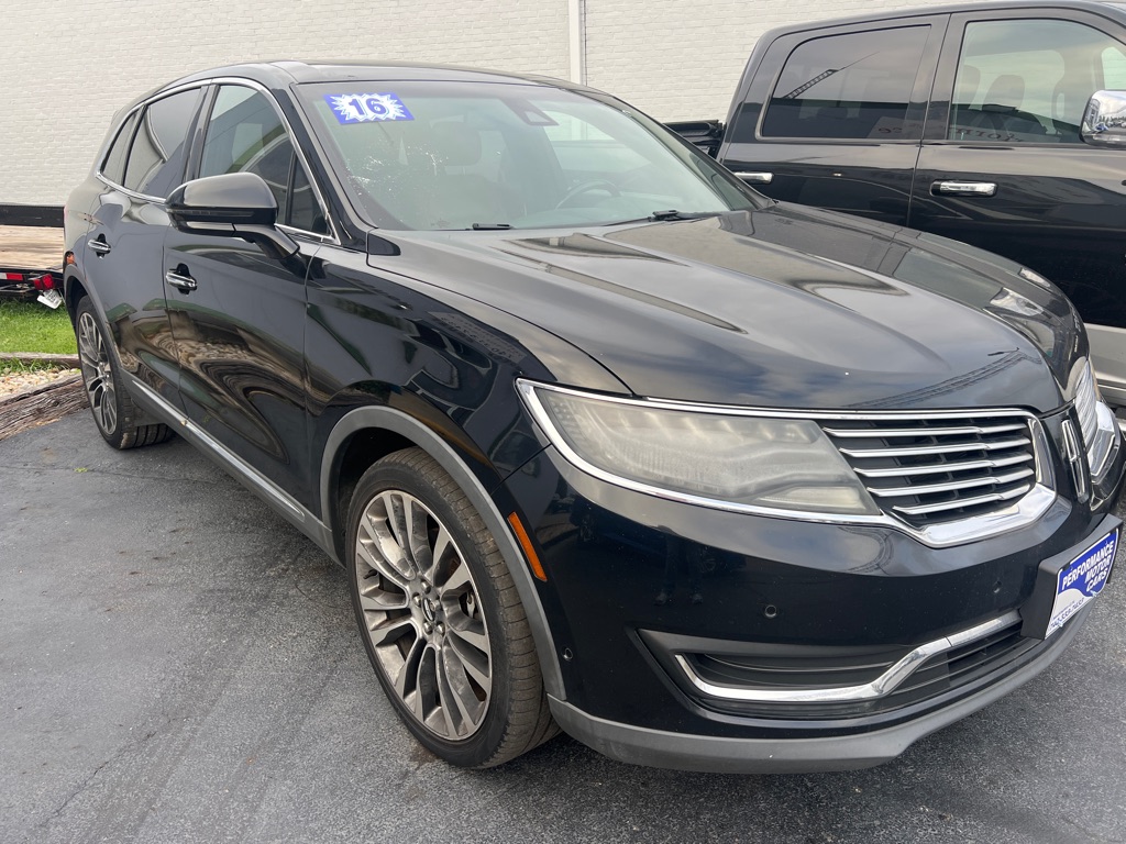 2016 LINCOLN MKX