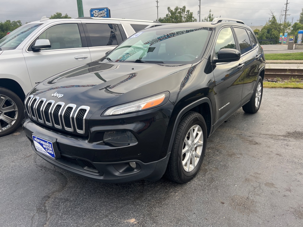 2014 JEEP CHEROKEE