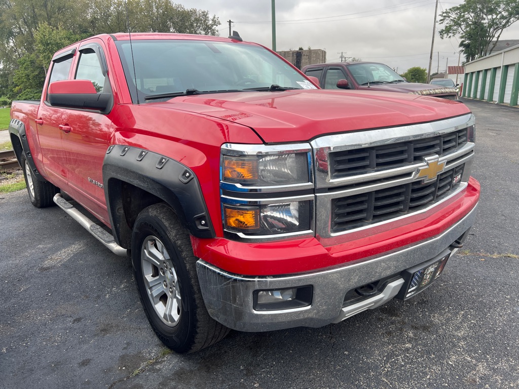 2015 CHEVROLET SILVERADO 1500
