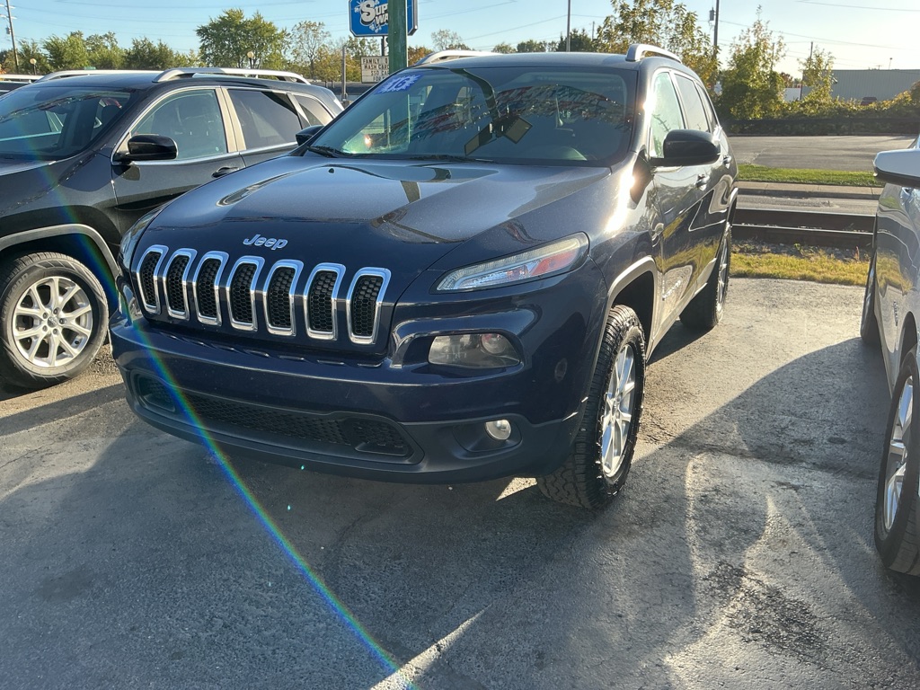 2016 JEEP CHEROKEE