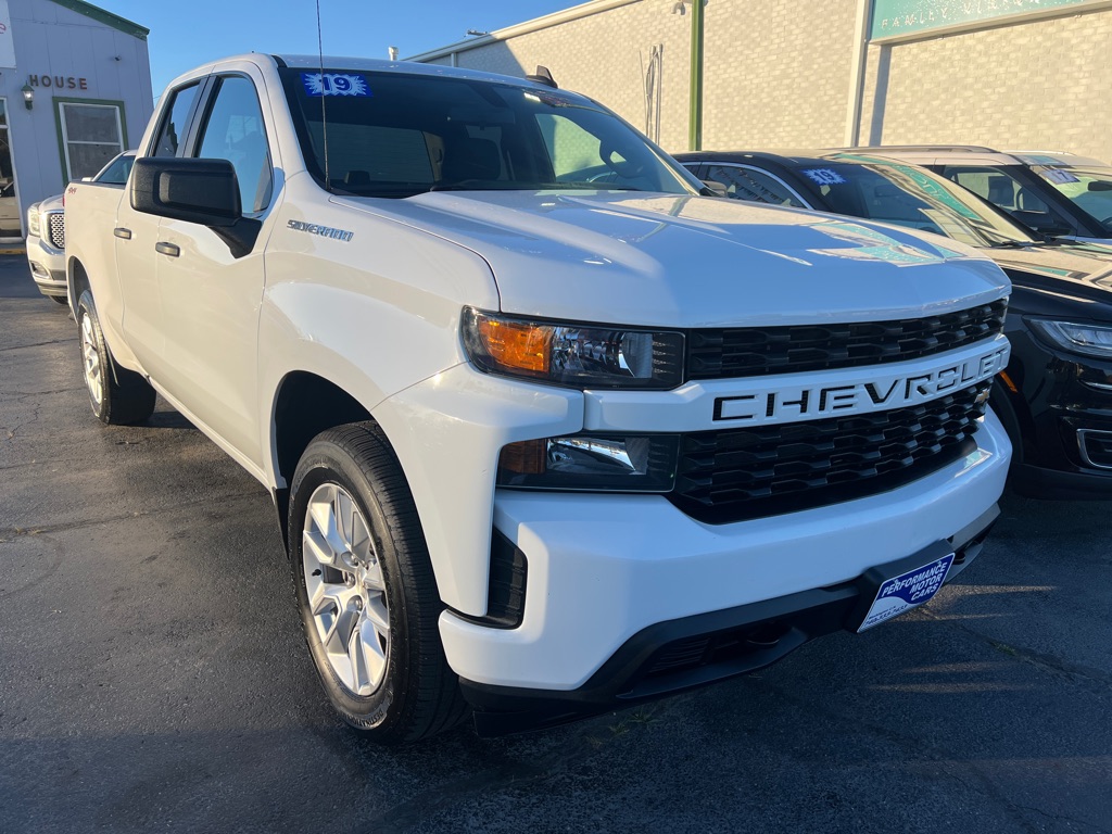 2019 CHEVROLET SILVERADO 1500