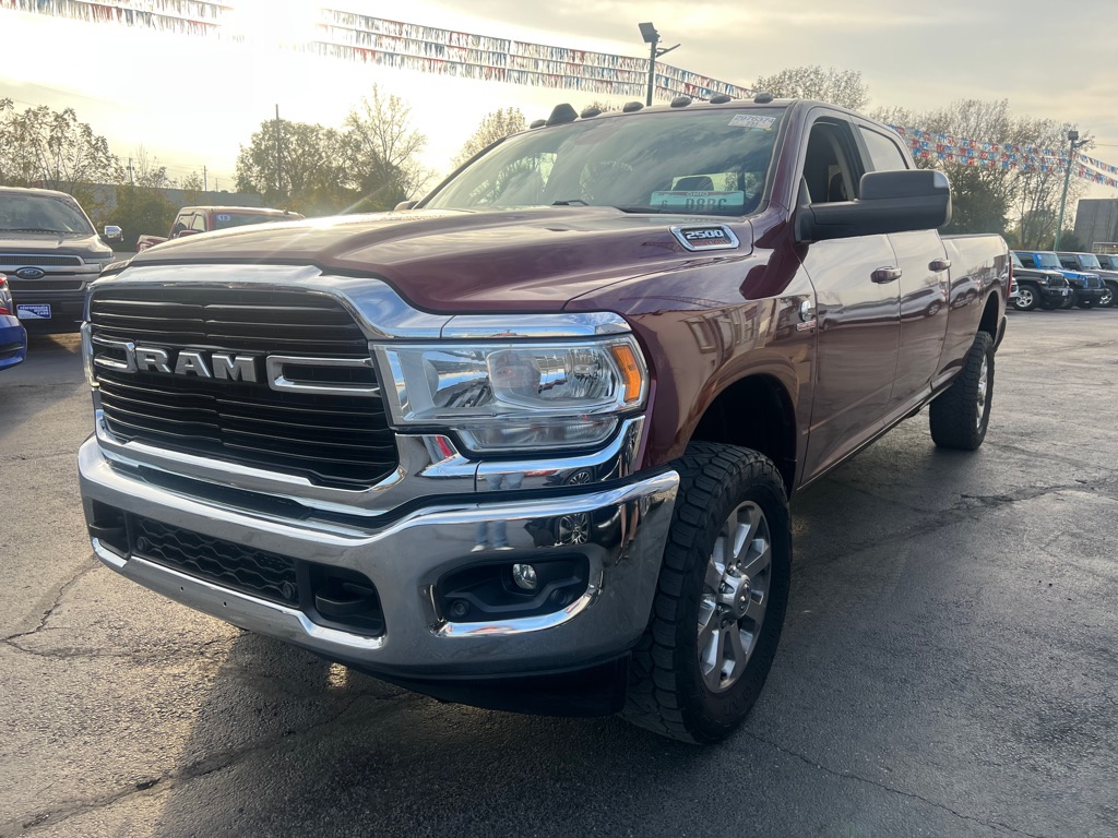 2020 RAM 2500