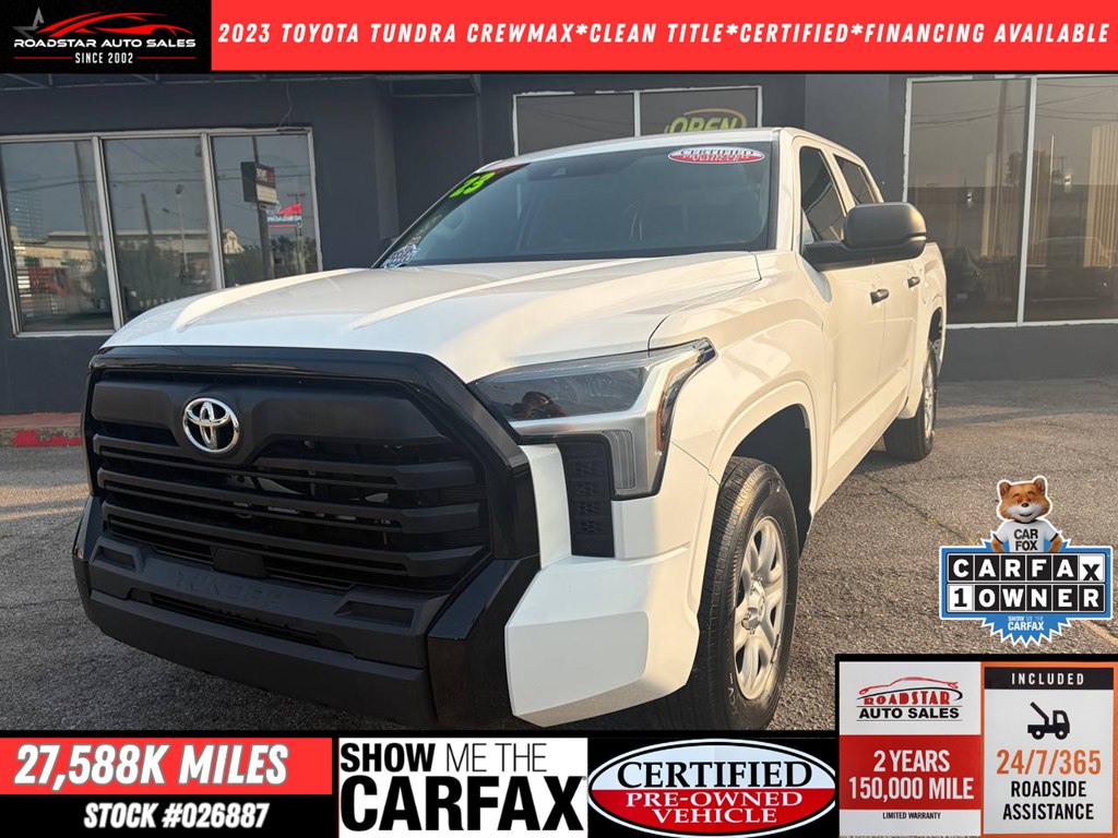 2023 TOYOTA TUNDRA