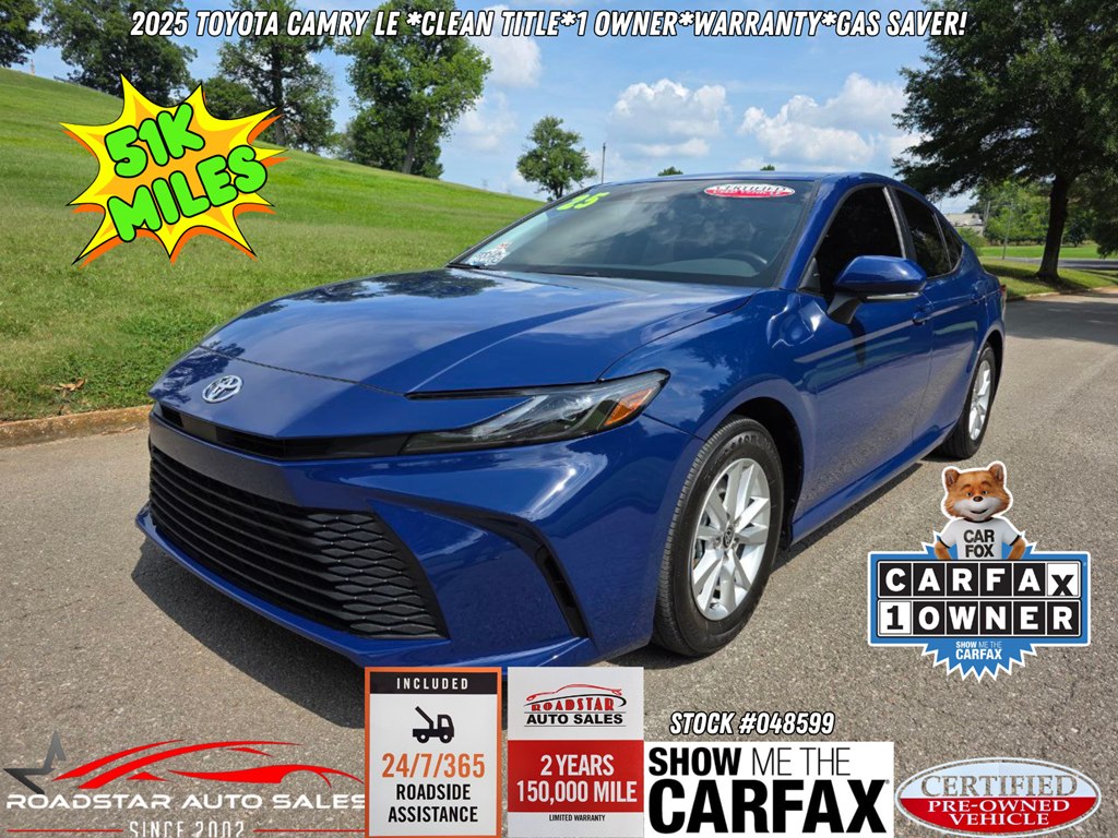 2025 TOYOTA CAMRY