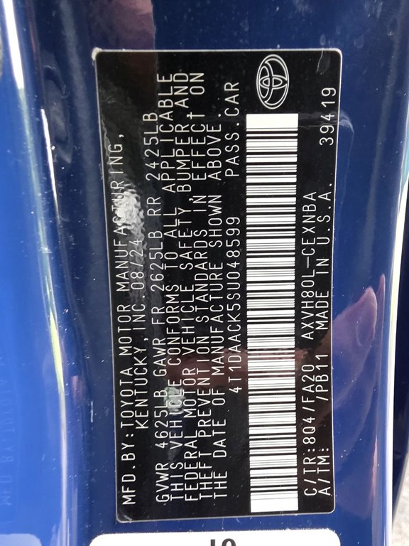 Photo 43 of this TOYOTA CAMRY