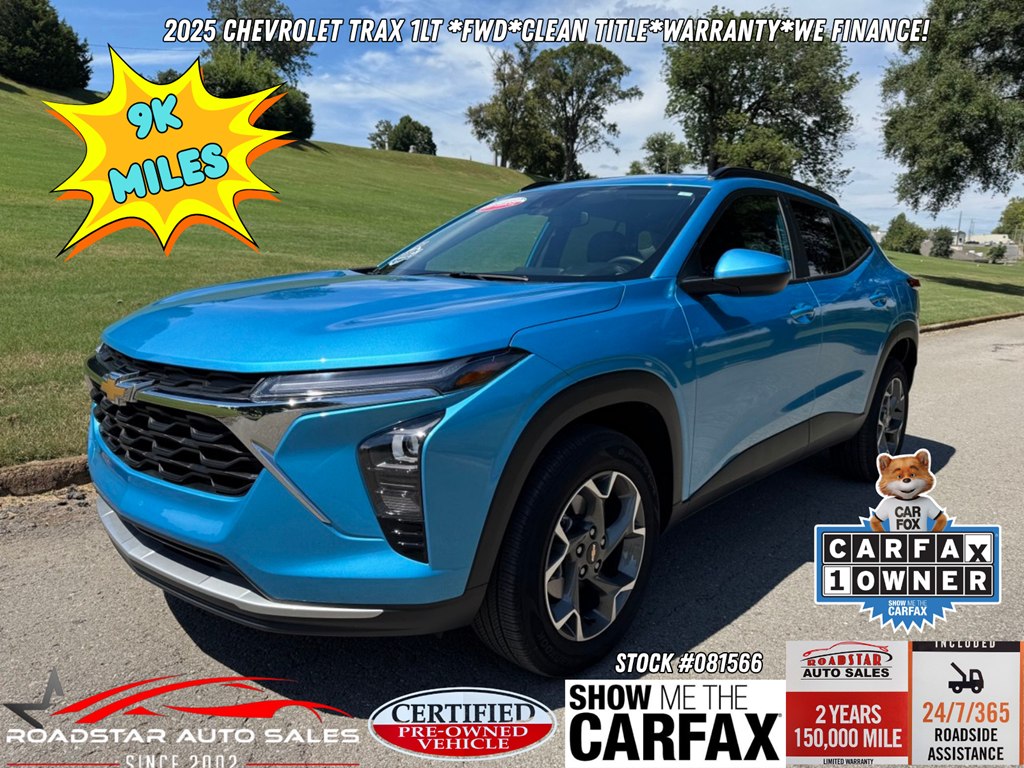 2025 CHEVROLET TRAX