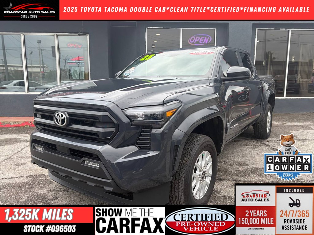 2025 TOYOTA TACOMA