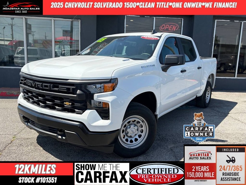 2025 CHEVROLET SILVERADO 1500