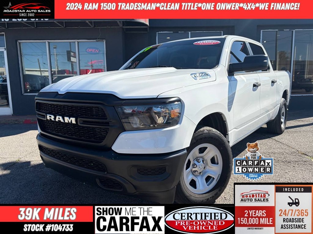 2024 RAM 1500