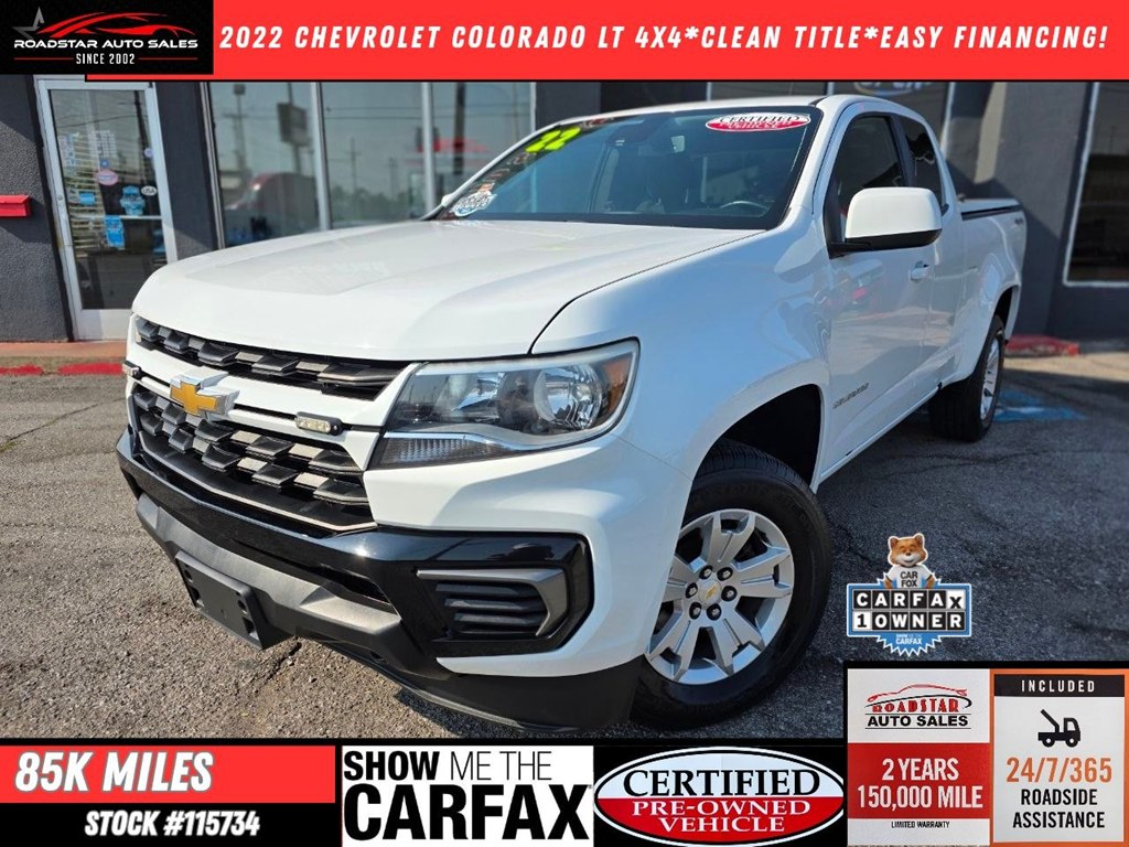 2022 CHEVROLET COLORADO