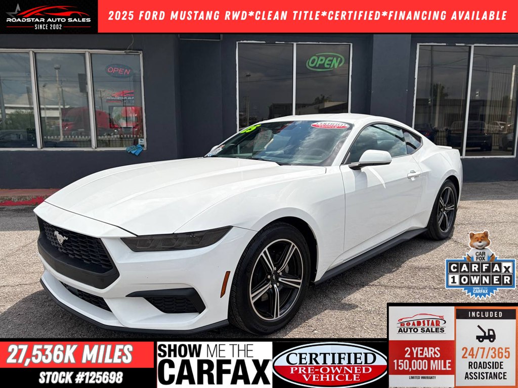 2025 FORD MUSTANG