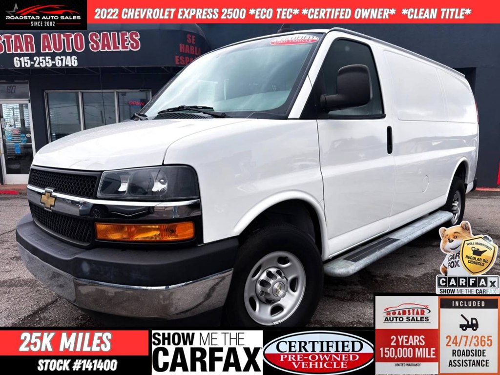 2022 CHEVROLET EXPRESS G2500