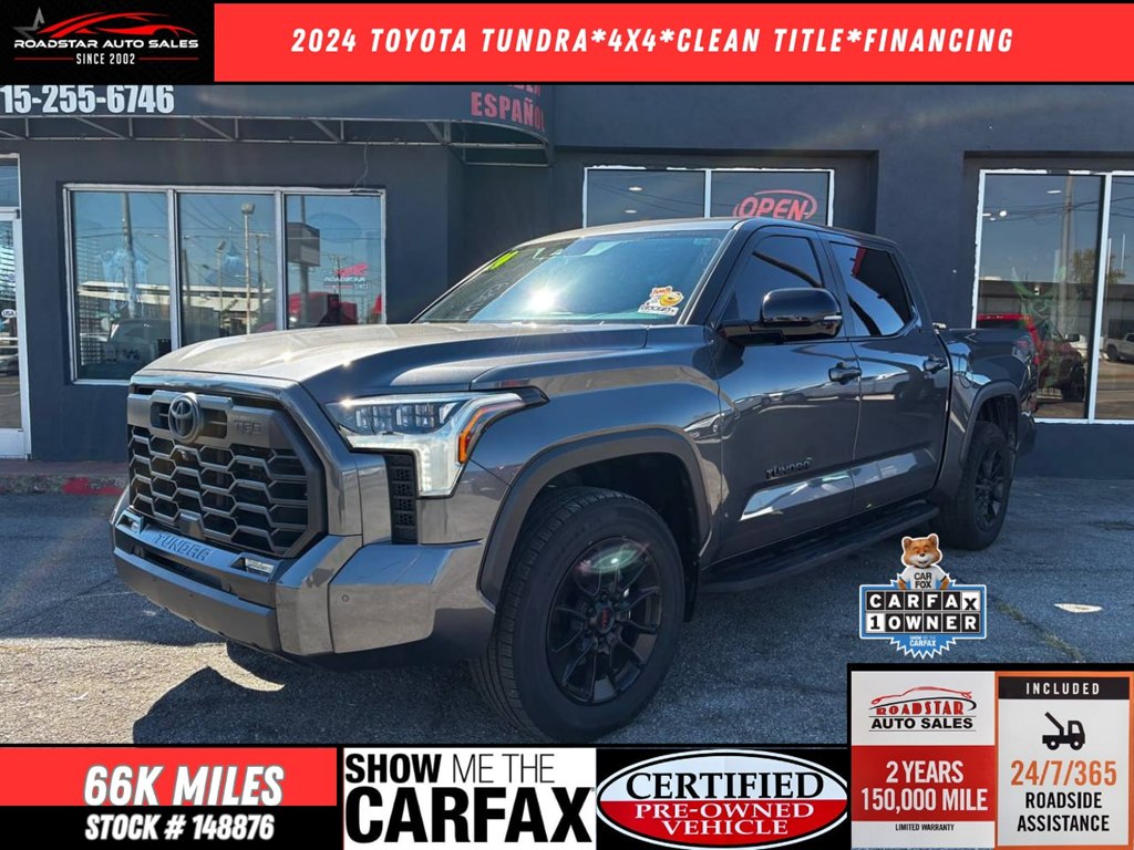 2024 TOYOTA TUNDRA