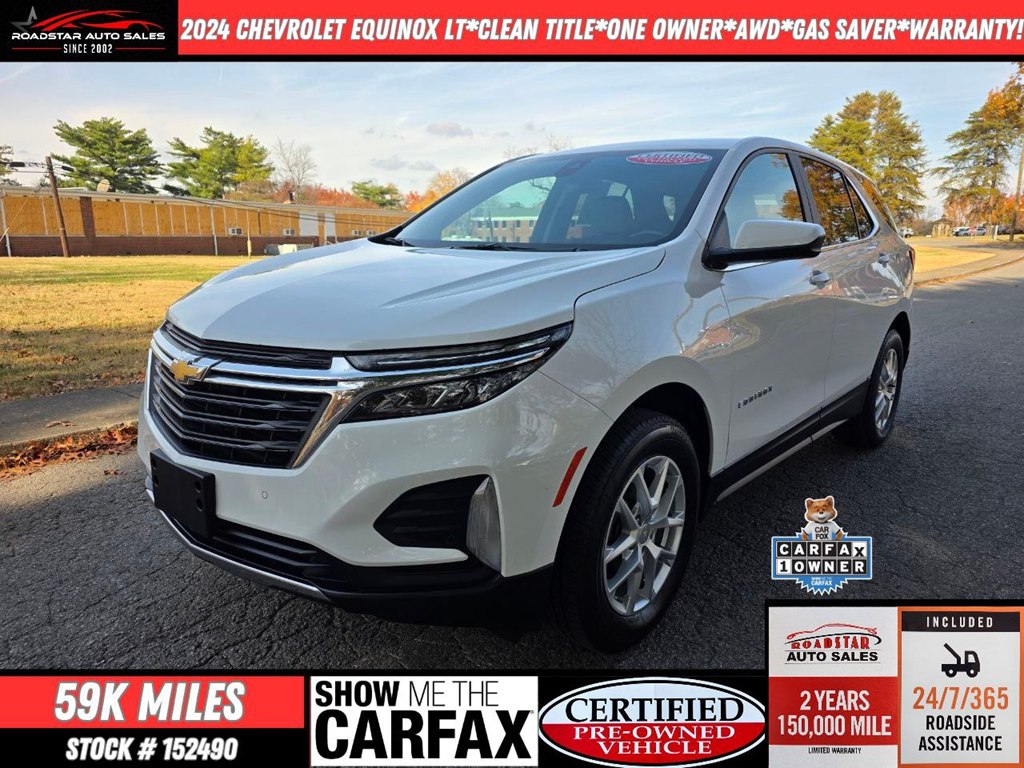 2024 CHEVROLET EQUINOX