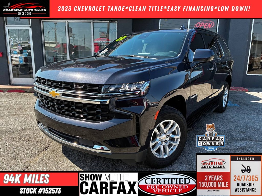 2023 CHEVROLET TAHOE