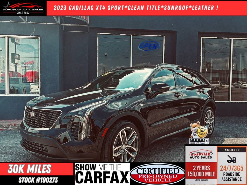 2023 CADILLAC XT4
