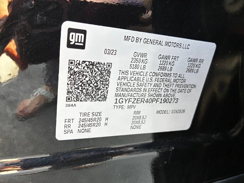 Photo 34 of this CADILLAC XT4