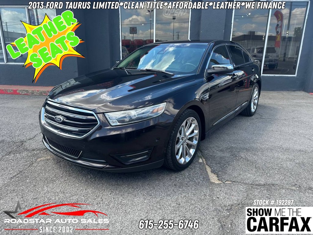 2013 FORD TAURUS