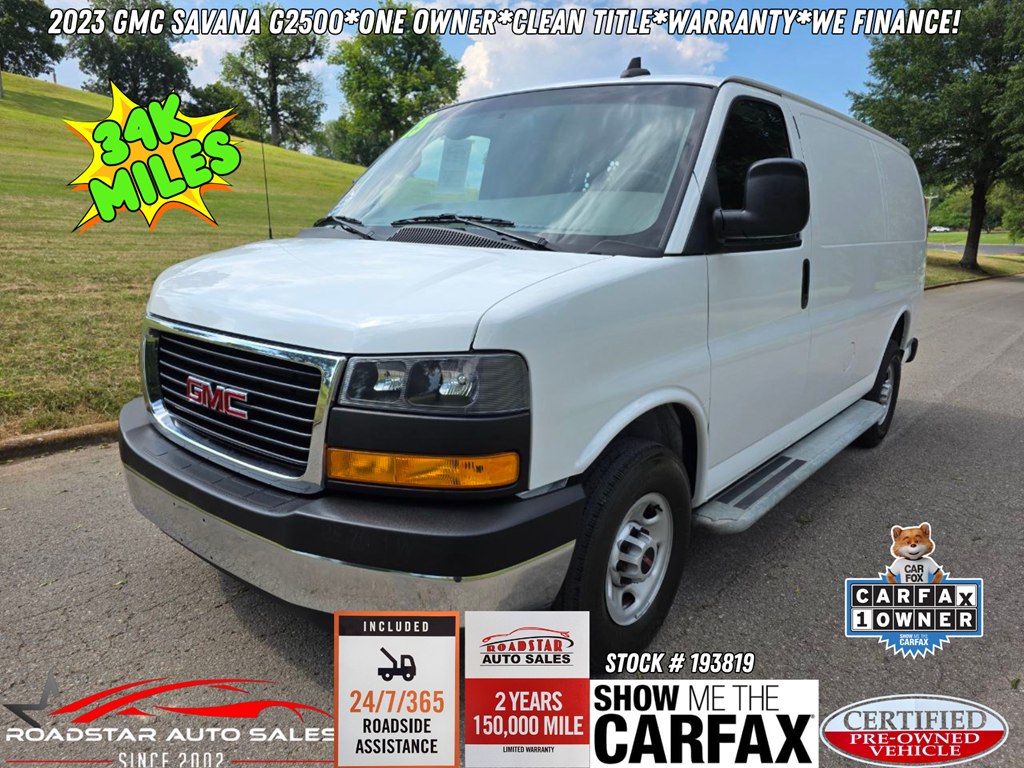 2023 GMC SAVANA
