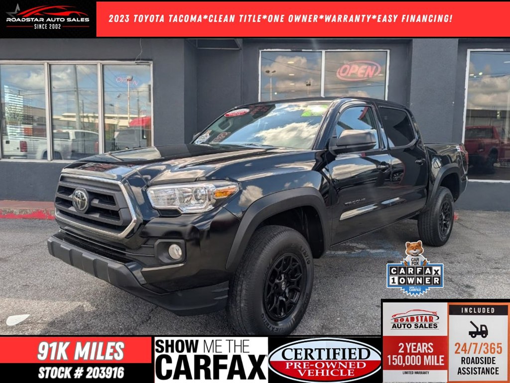 2023 TOYOTA TACOMA
