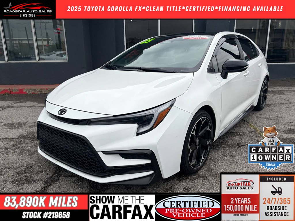 2025 TOYOTA COROLLA