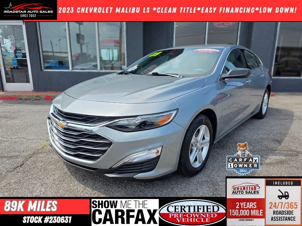 2023 CHEVROLET MALIBU