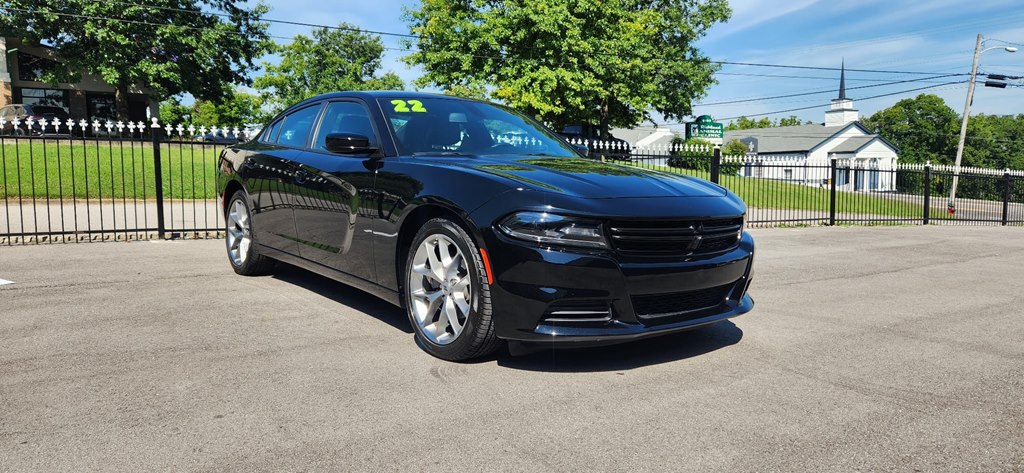 DODGE CHARGER 2022 DODGE CHARGER 2C3CDXBG7NH243607