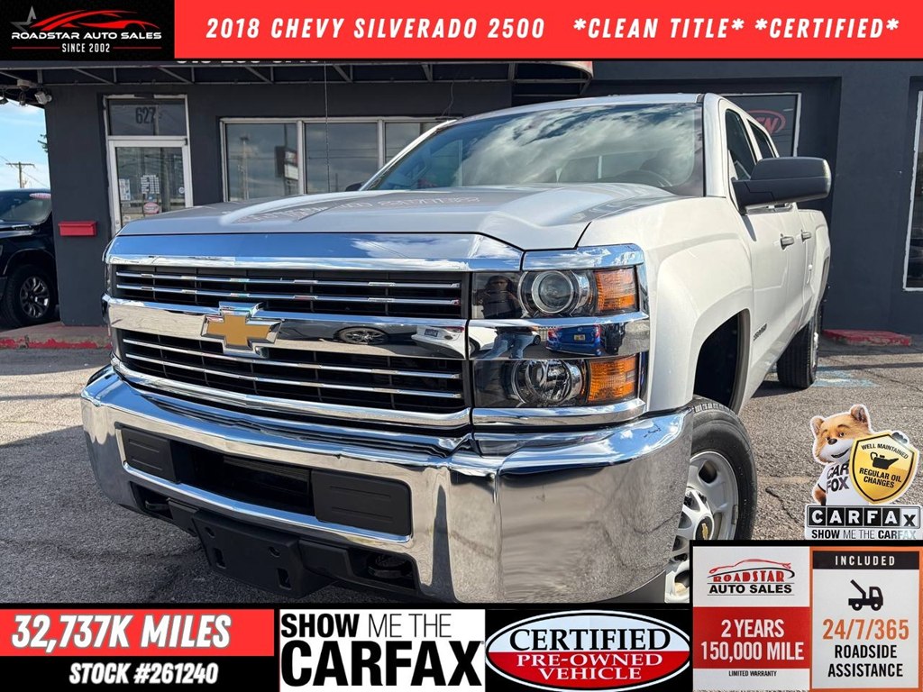 2018 CHEVROLET SILVERADO 2500