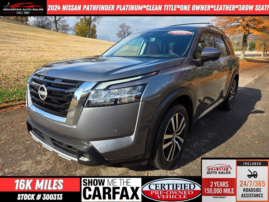 2024 NISSAN PATHFINDER