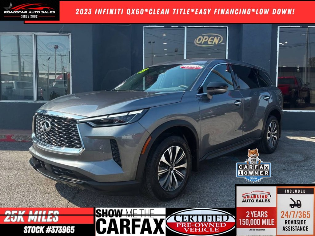 2023 INFINITI QX60