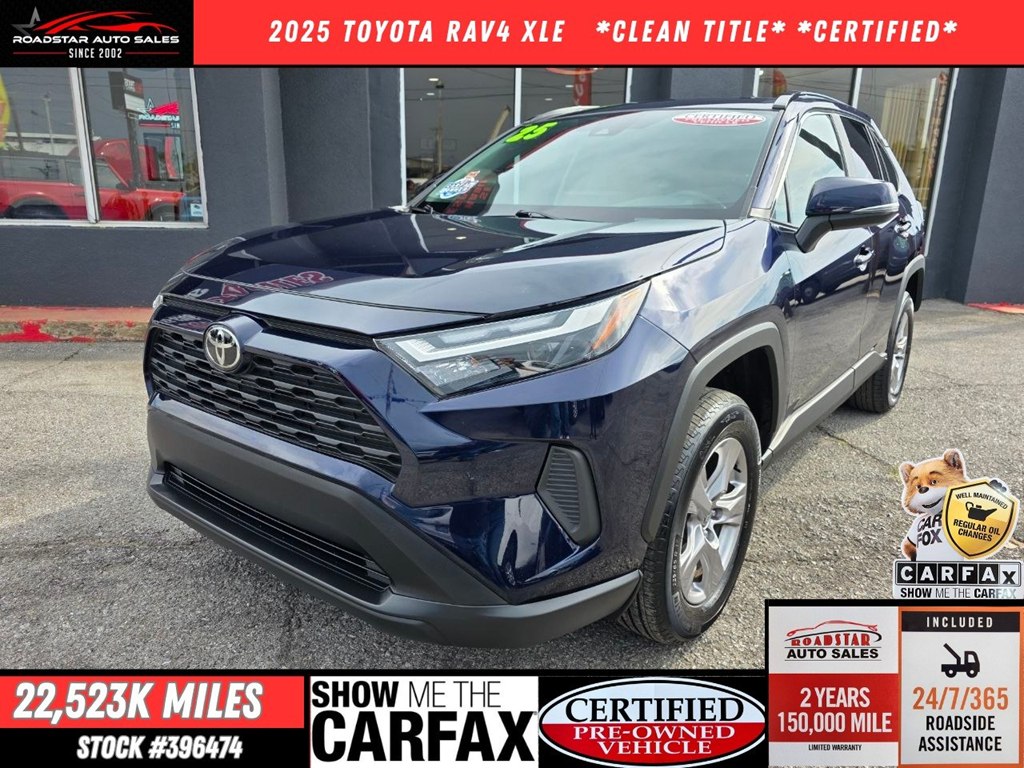 2025 TOYOTA RAV4