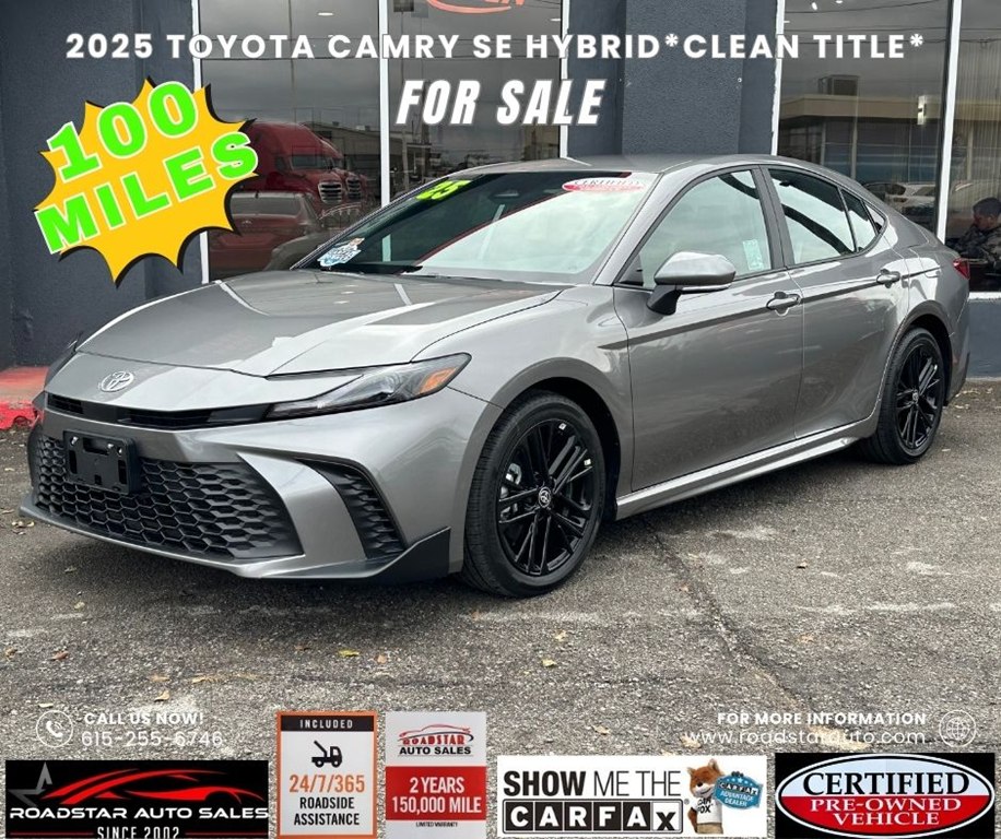2025 TOYOTA CAMRY