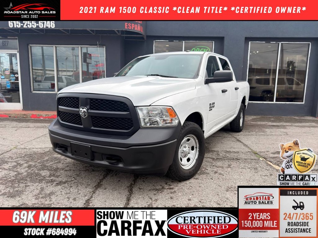 2021 RAM 1500 CLASSIC