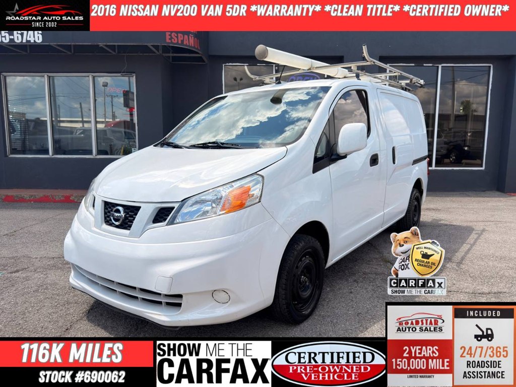 2016 NISSAN NV200
